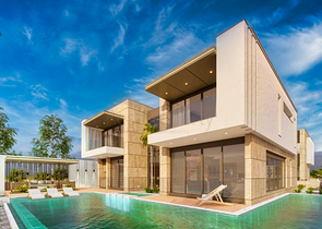 4+1-Villa in Belek - Antalya 