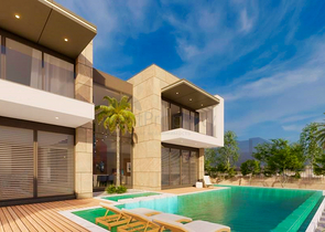 4+1-Villa in Belek - Antalya 