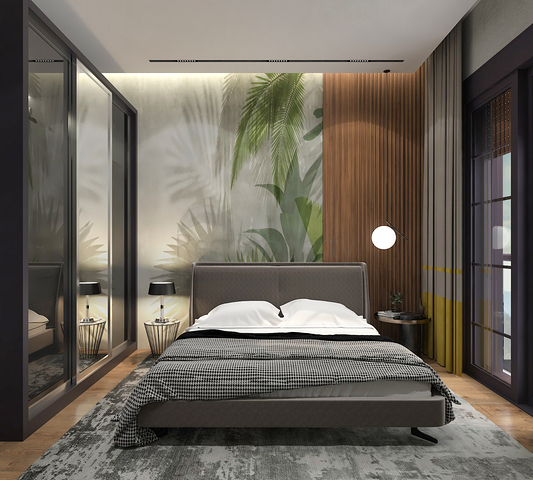 Apartments mit 1+1 Grundriss in Altyntas - Antalya 