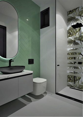 Apartments mit 1+1 Grundriss in Altyntas - Antalya 