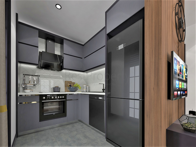 Apartments mit 1+1 Grundriss in Altyntas - Antalya 