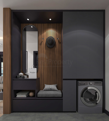 Apartments mit 1+1 Grundriss in Altyntas - Antalya 