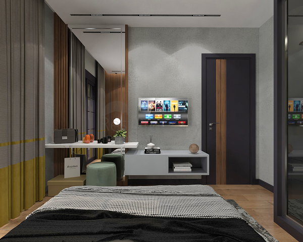 Apartments mit 1+1 Grundriss in Altyntas - Antalya 