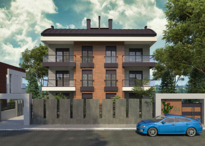 Apartments mit 1+1 Grundriss in Altyntas - Antalya 