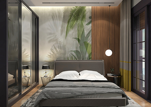 Apartments mit 1+1 Grundriss in Altyntas - Antalya 