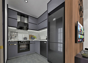 Apartments mit 1+1 Grundriss in Altyntas - Antalya 