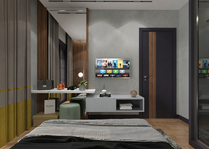 Apartments mit 1+1 Grundriss in Altyntas - Antalya 