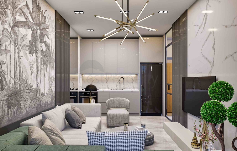 1+1 und 2+1 Wohnungen in Belek - Antalya 1+1 und 2+1 Wohnungen in Belek - Antalya