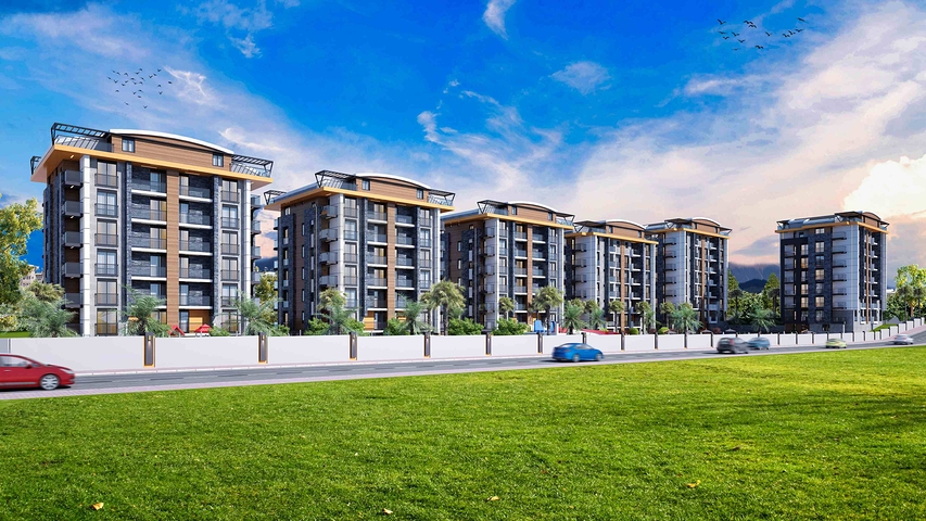 1+1 und 2+1 Wohnungen in Belek - Antalya 1+1 und 2+1 Wohnungen in Belek - Antalya