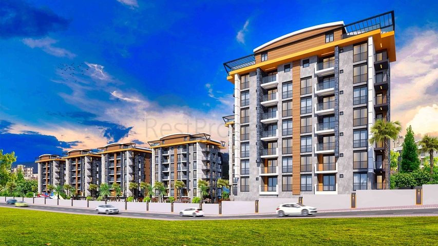 1+1 und 2+1 Wohnungen in Belek - Antalya 1+1 und 2+1 Wohnungen in Belek - Antalya