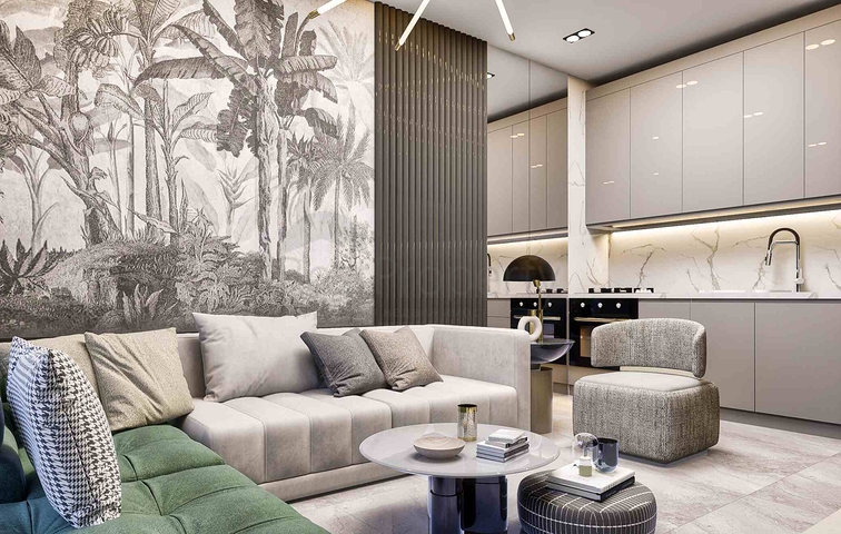 1+1 und 2+1 Wohnungen in Belek - Antalya 1+1 und 2+1 Wohnungen in Belek - Antalya