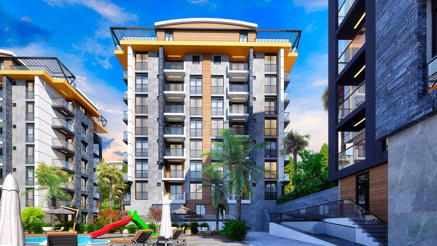 1+1 und 2+1 Wohnungen in Belek - Antalya 1+1 und 2+1 Wohnungen in Belek - Antalya