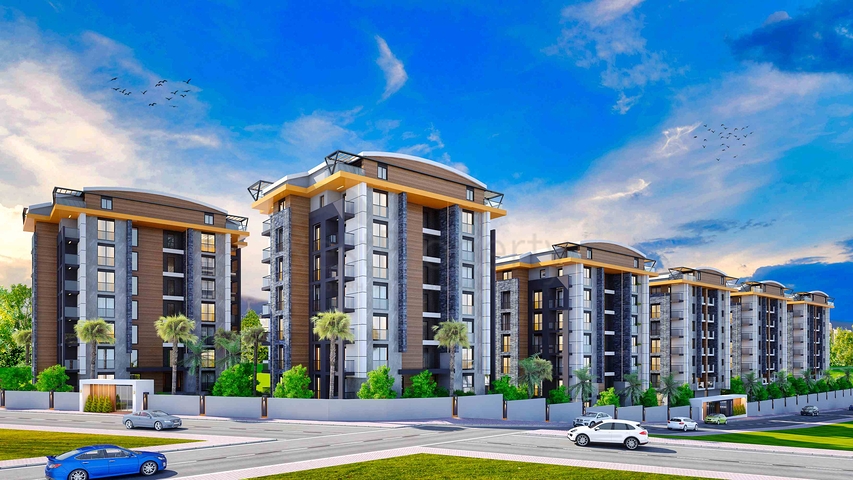 1+1 und 2+1 Wohnungen in Belek - Antalya 1+1 und 2+1 Wohnungen in Belek - Antalya