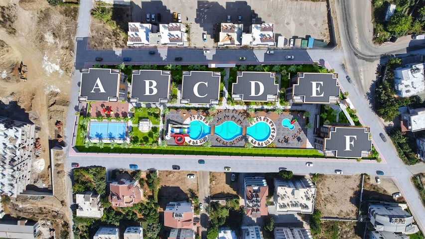 1+1 und 2+1 Wohnungen in Belek - Antalya 1+1 und 2+1 Wohnungen in Belek - Antalya