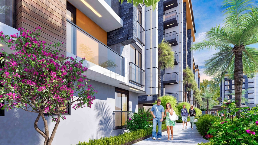 1+1 und 2+1 Wohnungen in Belek - Antalya 1+1 und 2+1 Wohnungen in Belek - Antalya