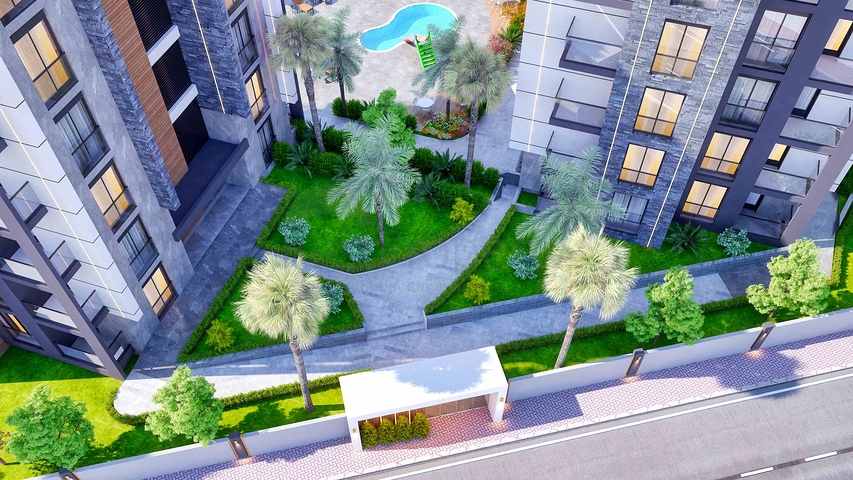 1+1 und 2+1 Wohnungen in Belek - Antalya 1+1 und 2+1 Wohnungen in Belek - Antalya