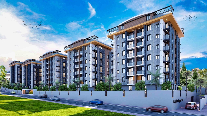 1+1 und 2+1 Wohnungen in Belek - Antalya 1+1 und 2+1 Wohnungen in Belek - Antalya