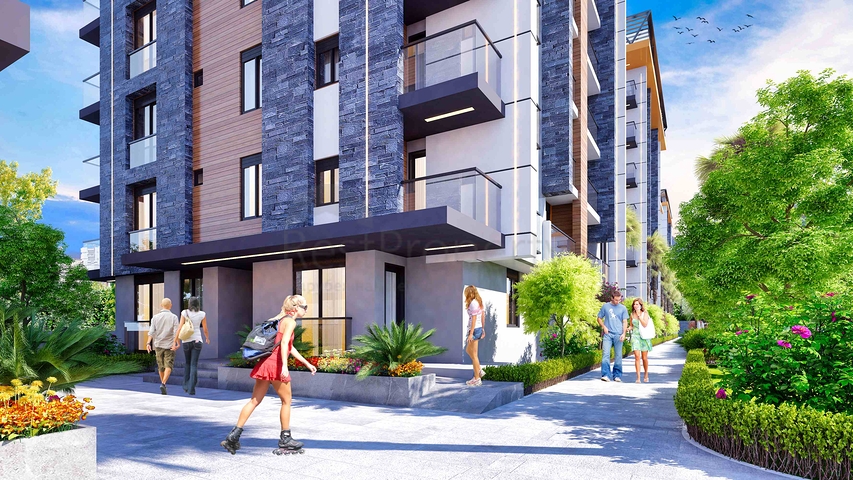 1+1 und 2+1 Wohnungen in Belek - Antalya 1+1 und 2+1 Wohnungen in Belek - Antalya