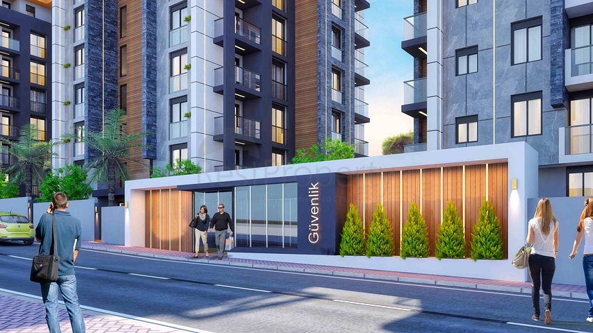 1+1 und 2+1 Wohnungen in Belek - Antalya 1+1 und 2+1 Wohnungen in Belek - Antalya