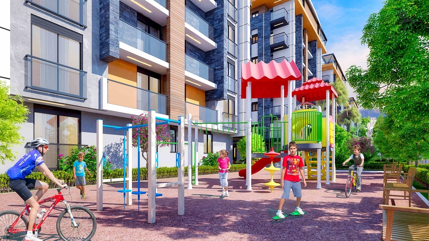 1+1 und 2+1 Wohnungen in Belek - Antalya 1+1 und 2+1 Wohnungen in Belek - Antalya