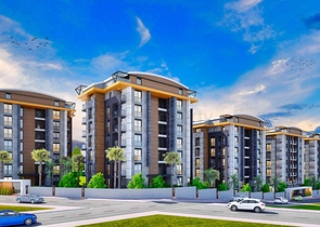 1+1 und 2+1 Wohnungen in Belek - Antalya 1+1 und 2+1 Wohnungen in Belek - Antalya