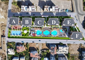 1+1 und 2+1 Wohnungen in Belek - Antalya 1+1 und 2+1 Wohnungen in Belek - Antalya