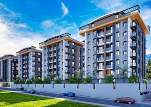 1+1 und 2+1 Wohnungen in Belek - Antalya 1+1 und 2+1 Wohnungen in Belek - Antalya