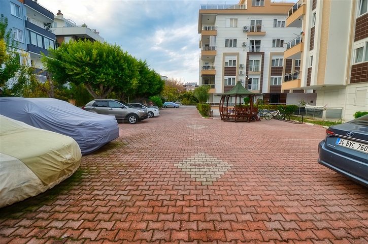 2+1 Wohnung im Stadtteil Liman - Antalya 