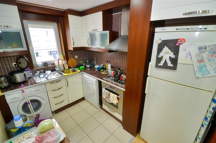 2+1 Wohnung im Stadtteil Liman - Antalya 