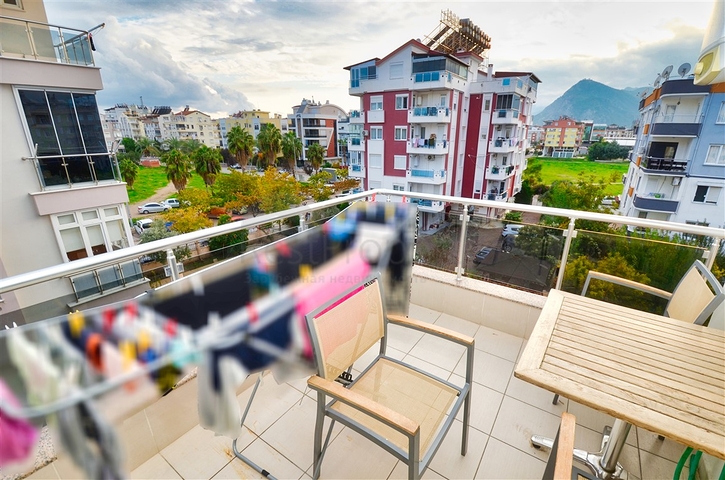 2+1 Wohnung im Stadtteil Liman - Antalya 