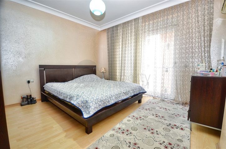 2+1 Wohnung im Stadtteil Liman - Antalya 