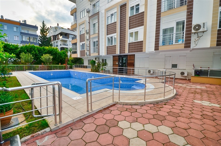 2+1 Wohnung im Stadtteil Liman - Antalya 