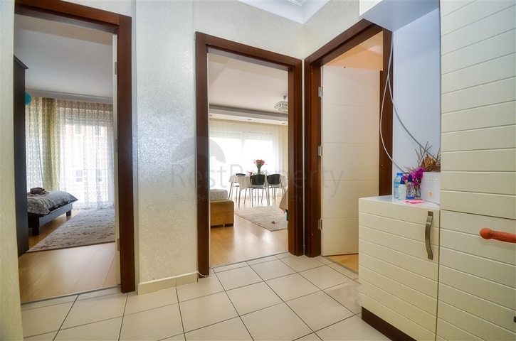 2+1 Wohnung im Stadtteil Liman - Antalya 