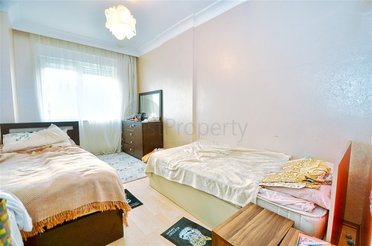 2+1 Wohnung im Stadtteil Liman - Antalya 