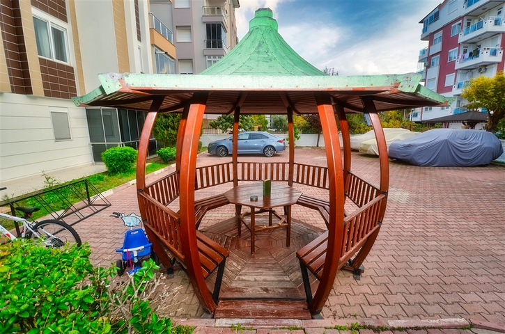 2+1 Wohnung im Stadtteil Liman - Antalya 