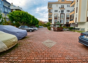 2+1 Wohnung im Stadtteil Liman - Antalya 