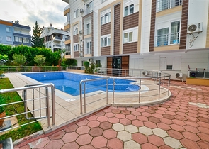 2+1 Wohnung im Stadtteil Liman - Antalya 