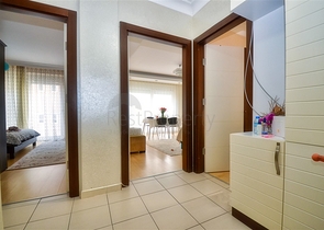 2+1 Wohnung im Stadtteil Liman - Antalya 