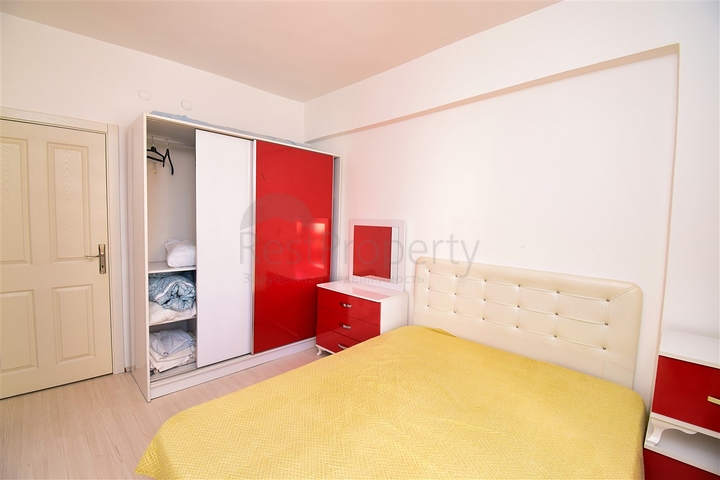 1+1 Wohnung in der Wohngegend Güzeloba - Antalya 1+1 Wohnung in der Wohngegend Güzeloba - Antalya