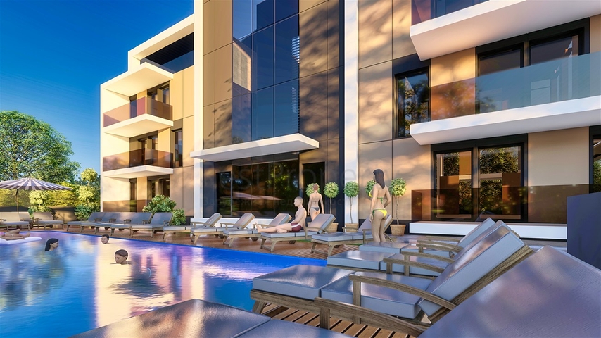 Investitionsprojekt in Altyntaş - Antalya 