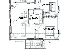 Investitionsprojekt in Altyntaş - Antalya 