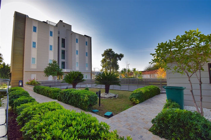 Apartment mit 3+1 Grundriss im Stadtteil Ermenek - Antalya