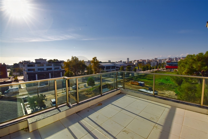 Apartment mit 3+1 Grundriss im Stadtteil Ermenek - Antalya