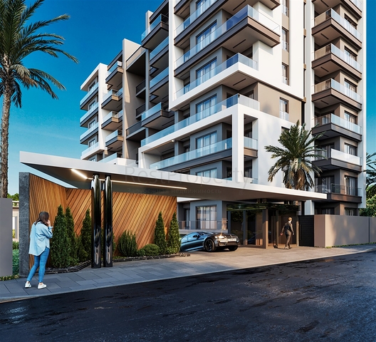 Investitionsprojekt in Altyntaş - Antalya 