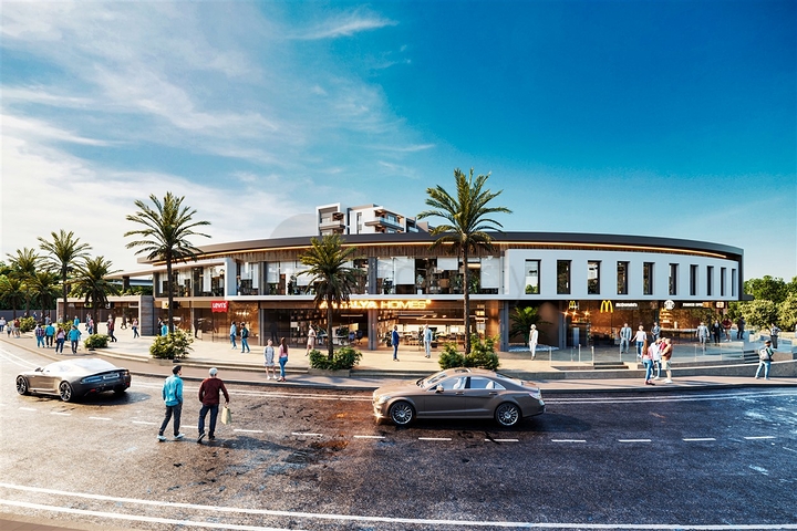 Investitionsprojekt in Altyntaş - Antalya 