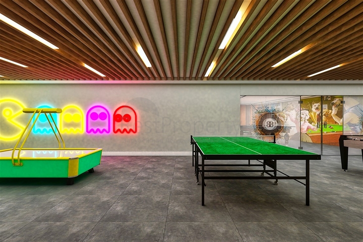 Apartments 2+1 Duplex in der Wohngegend von Persimmon - Antalya