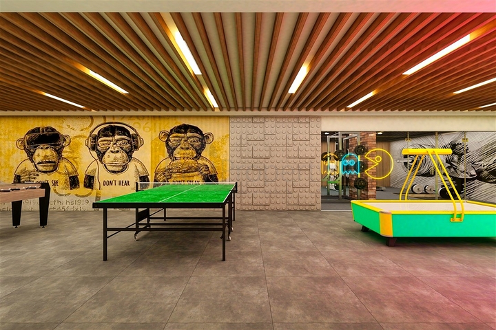 Apartments 2+1 Duplex in der Wohngegend von Persimmon - Antalya