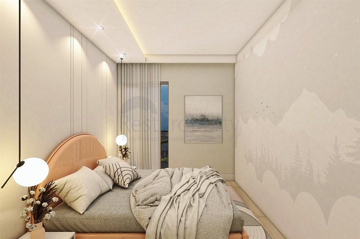 Apartments 2+1 Duplex in der Wohngegend von Persimmon - Antalya