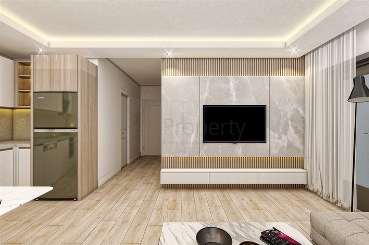 Apartments 2+1 Duplex in der Wohngegend von Persimmon - Antalya