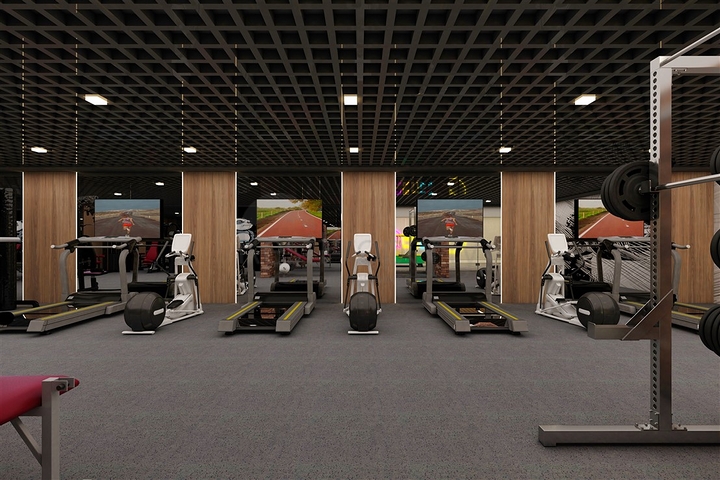 Apartments 2+1 Duplex in der Wohngegend von Persimmon - Antalya